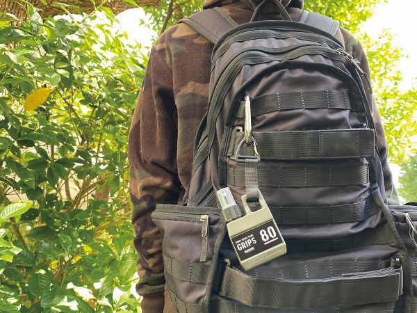 GRIPS　80ml　詰め替えスプレーボトル SLOWER（スロウワー）