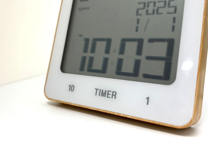 ウォーターレジスタンス タイマー クロック WATER RESISTANCE TIMER CLOCK  SLW431 SLW432 SLOWER（スロウワー）