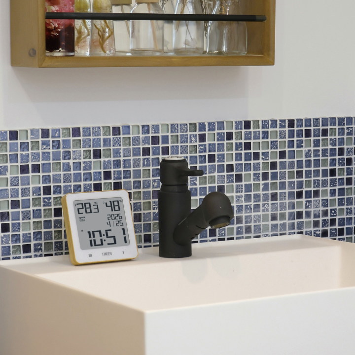 ウォーターレジスタンス タイマー クロック WATER RESISTANCE TIMER CLOCK SLW431 SLW432 SLOWER(スロウワー)
