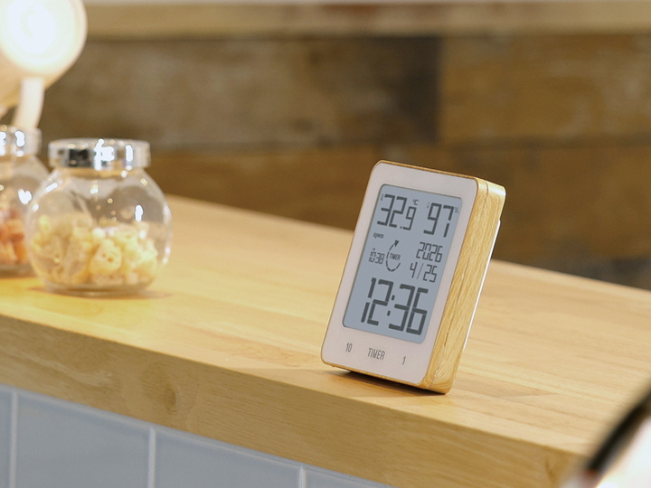ウォーターレジスタンス タイマー クロック WATER RESISTANCE TIMER CLOCK SLW431 SLW432 SLOWER(スロウワー)