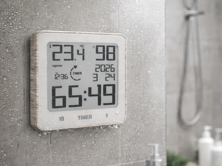 ウォーターレジスタンス タイマー クロック WATER RESISTANCE TIMER CLOCK SLW431 SLW432 SLOWER(スロウワー)