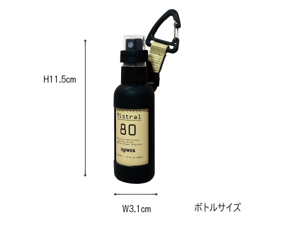 MISTRAL（ミストラル）　50ml　スプレーボトル