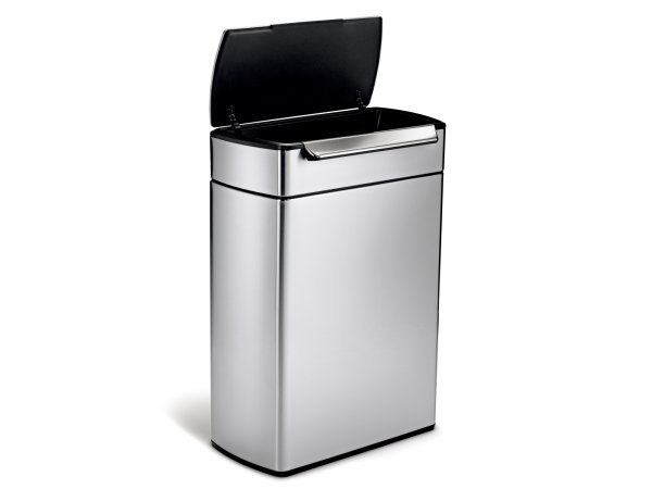 simplehuman（シンプルヒューマン）タッチバーダストボックス（分別タイプ）48L