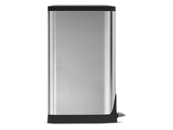 送料無料 Simplehuman シンプルヒューマン 40l バタフライステップダストボックス 分別タイプ バタフライステップダストボックス Cw17 家具インテリア雑貨通販point ポイント