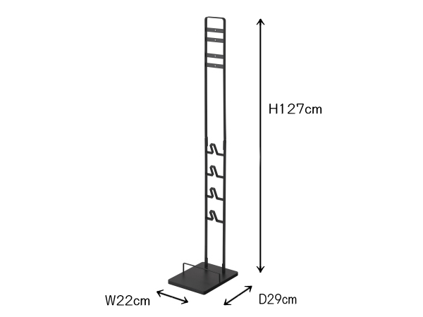 TOWER（タワー）コードレスクリーナースタンド（ダイソン対応）