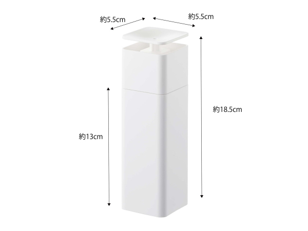 TOWER(タワー)片手で出せるディスペンサー