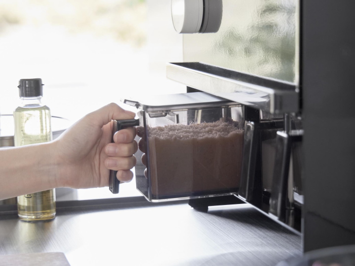 TOWER タワー 前が開く隠せる調味料ラック (調味料スタンド) 2009 2010 【山崎実業】