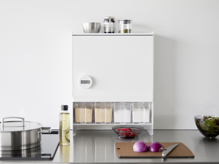 TOWER タワー 前が開く隠せる調味料ラック (調味料スタンド) 2009 2010 【山崎実業】