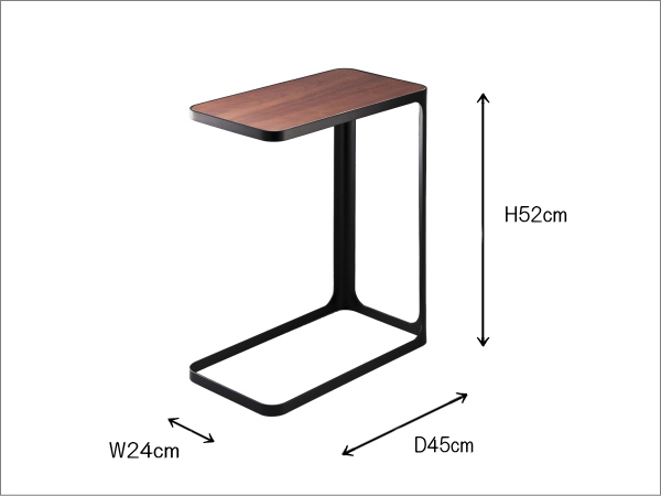 完成品 TOWER（タワー）スチールサイドテーブル